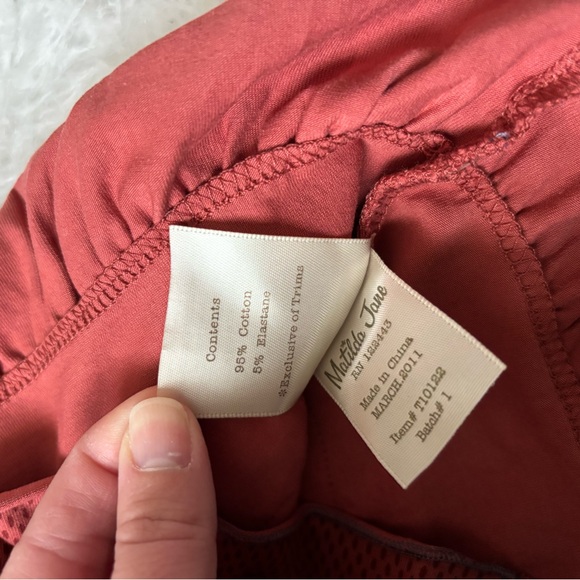 Matilda Jane Chic Rust-colored Ruffle Tank Top - Picture 3 of 3